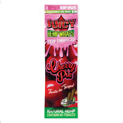 Juicy | Terp Enhanced Wraps | Cherry Pie